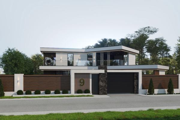 Индивидуальный дом 265 кв.м.