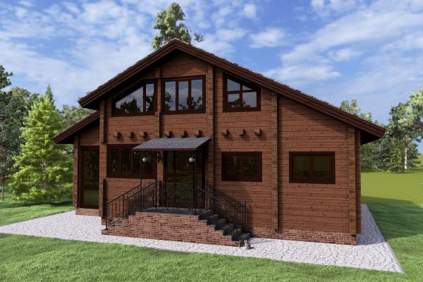 Крыльцо в индивидуальном доме